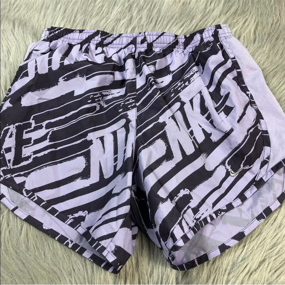 Nike Youth Tempo Active Lined Shorts Purple Sz XL